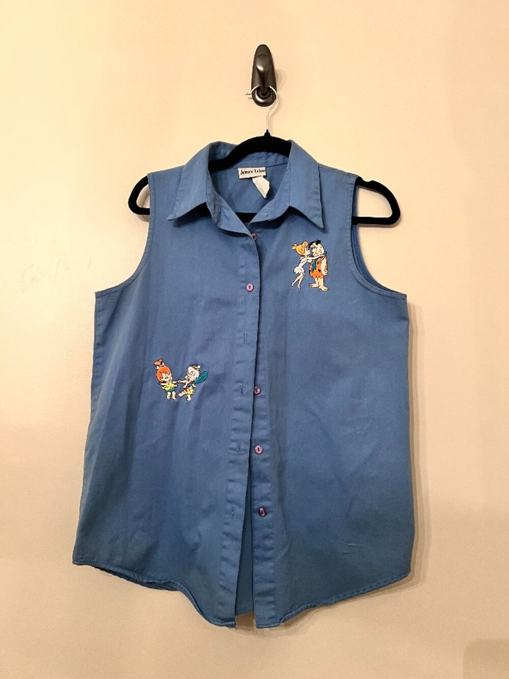 VINTAGE Jerry Leigh Flintstones Vest